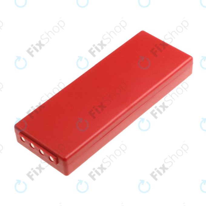 Batteria per HBC Radiomatic Spectrum, BA214061, Ni-MH, 2000mAh, 6V, HQ