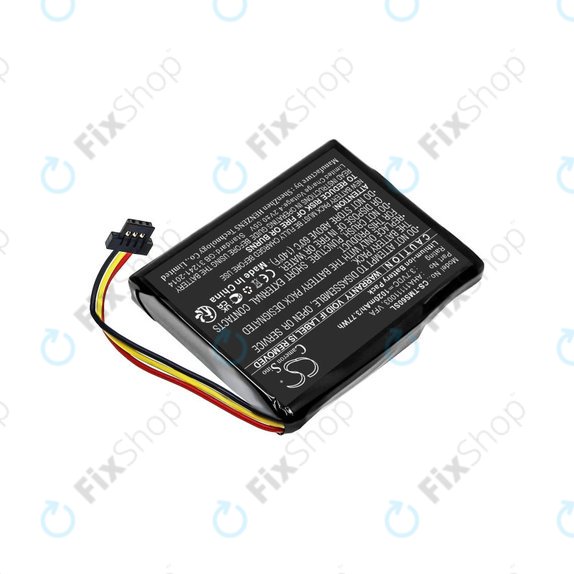 Batteria per TomTom Start 60, VFA, Li-Ion, 1020mAh, 3.7V, HQ