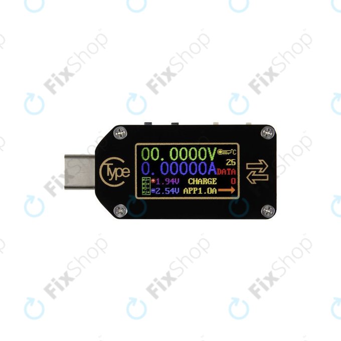 Multimetro USB-C, Joy-it JT-TC66C