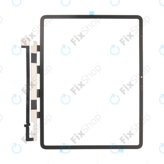 Vetro touch con adesivo per iPad Air 13 (2024), Black