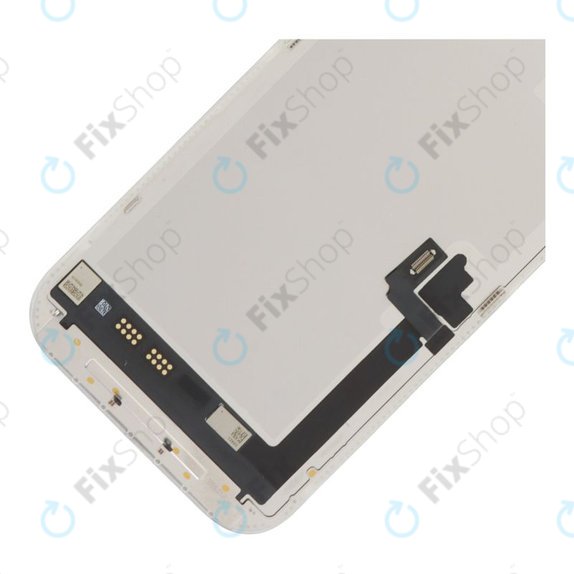 Schermo Soft OLED 120Hz per iPhone 17, Vetro touch con cornice, FixPremium