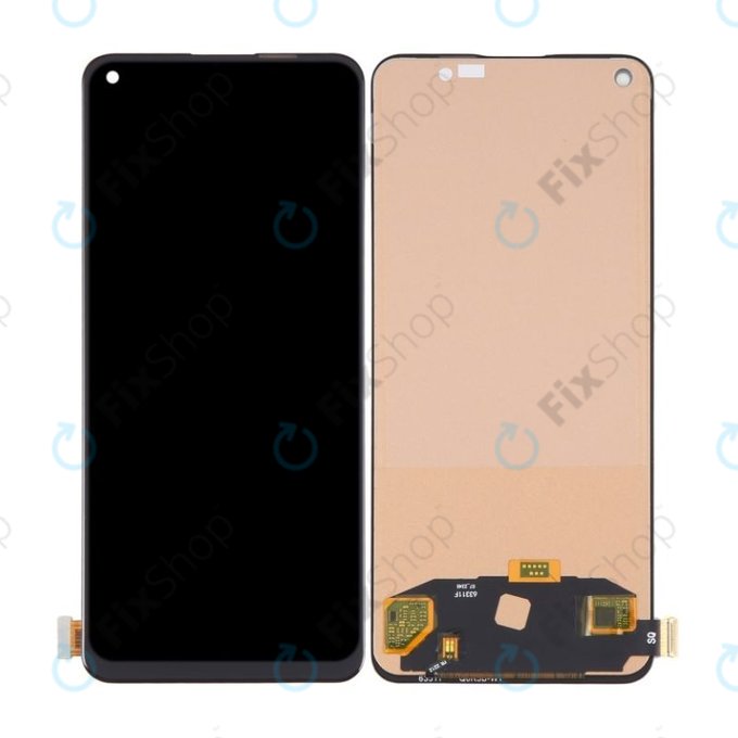 Schermo LCD per OnePlus Nord 2 5G, CE 5G, Vetro touch senza cornice