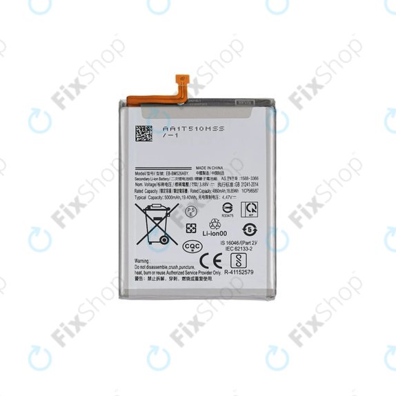 Batteria per Samsung A73 A736, EB-BM526ABS, 5000mAh