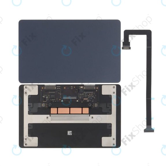 Trackpad per MacBook Air 13", A3113 (2024), Midnight, 661-40277, Genuine Apple
