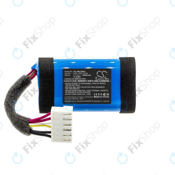 Batteria per JBL Charge 5, GSP-1S3P-CH4A, 1AA011NA, 10000mAh, HQ