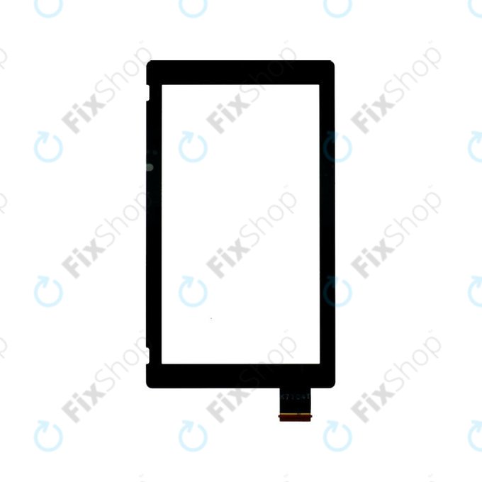 Vetro touch (Black) per Nintendo Switch