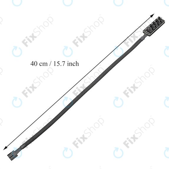 Hub PWM per ventole, 4 pin, 5 porte