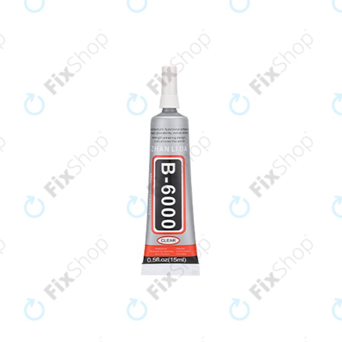 Adesivo B-6000 15ml, Trasparent