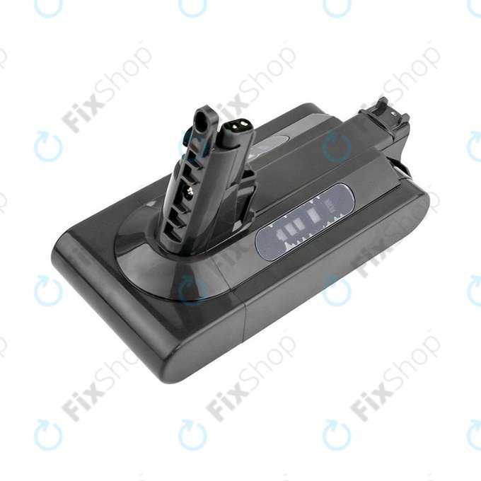 Batteria per Dyson V10, 969352-02, SV12, 206340, Li-Ion, 2500mAh, 25.2V, HQ