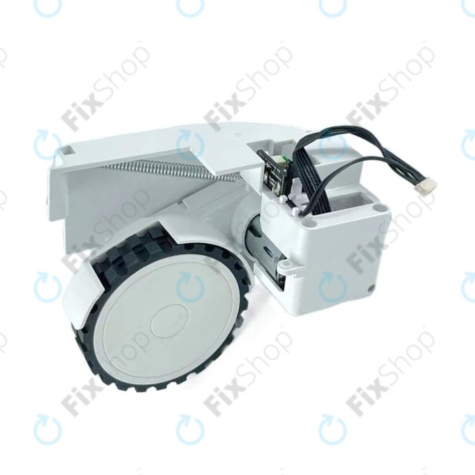 Ruota con motore (destra) per Roidmi EVE Plus, White