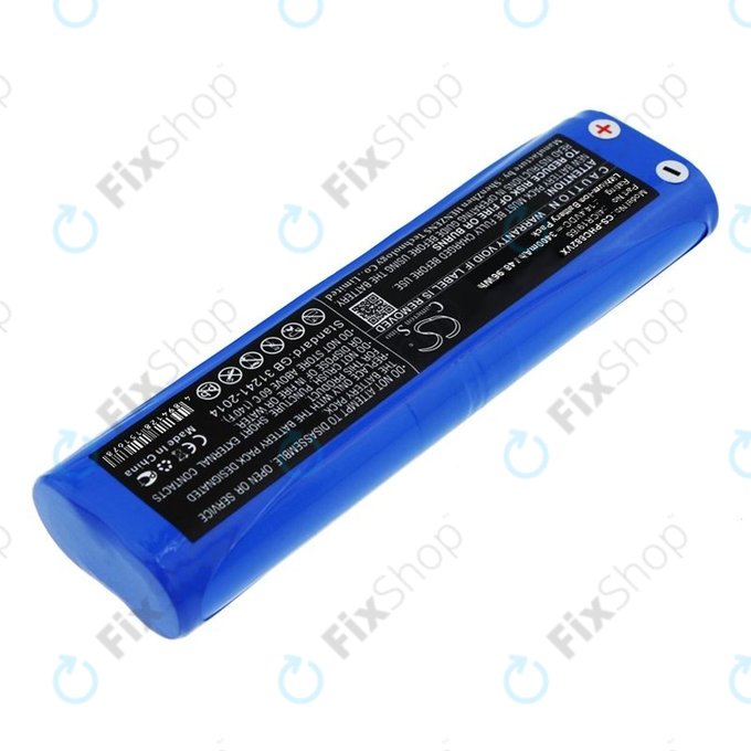 Batteria per Philips SmartPro Active, 4ICR19 65, Li-Ion, 3400mAh, 14.4V, HQ
