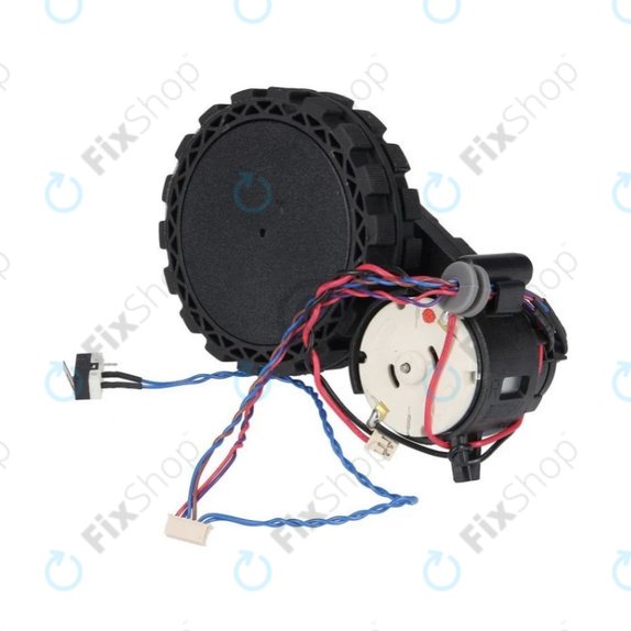 Ruota con motore (destra) per Ecovacs Deebot serie N, serie T, serie Ozmo