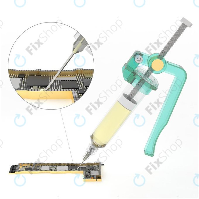 Siringa Tubemate per tubo flussante 2 pz, 2UUL