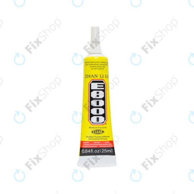 Adesivo E8000 25ml, Trasparent