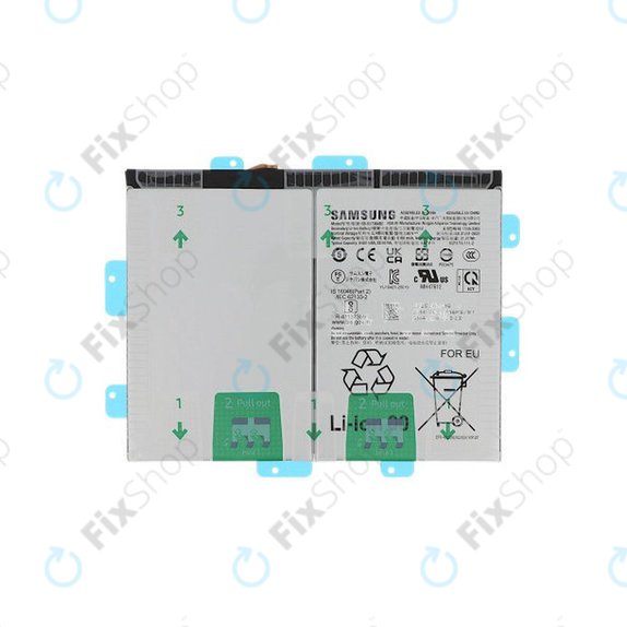 Batteria per Samsung Galaxy Tab S11 X730, X736, EB-BX736ABE, GH82-38270A, 8400mAh, Genuine Service Pack