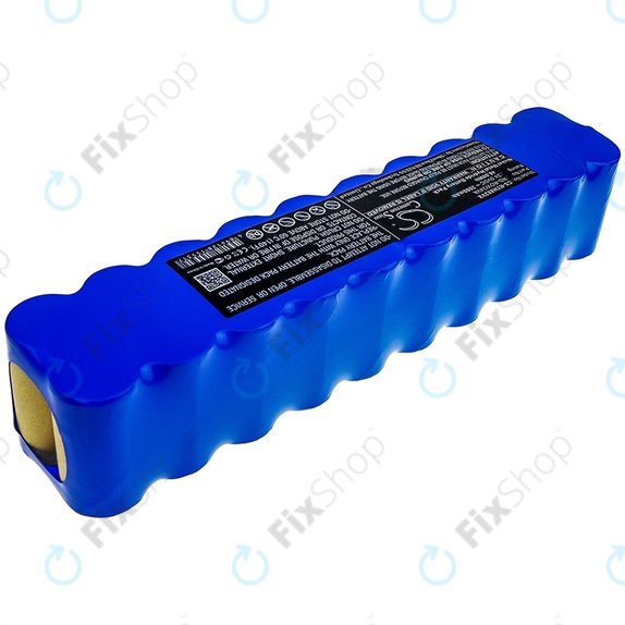 Batteria per Rowenta Air Force Extreme RH-seriess, RD-ROW24VA, Ni-MH, 2000mAh, 24.0V, HQ