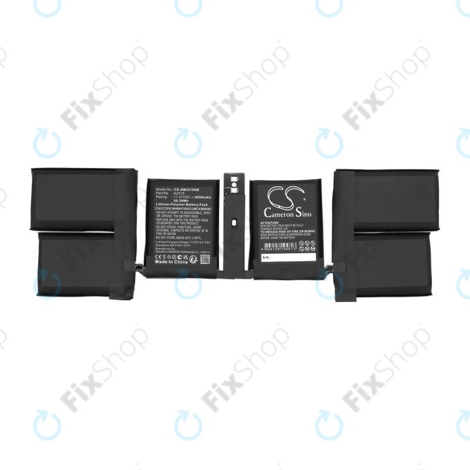 Batteria A2519 per MacBook Pro 14" M1 Pro A2442 (2021), 6050mAh, HQ