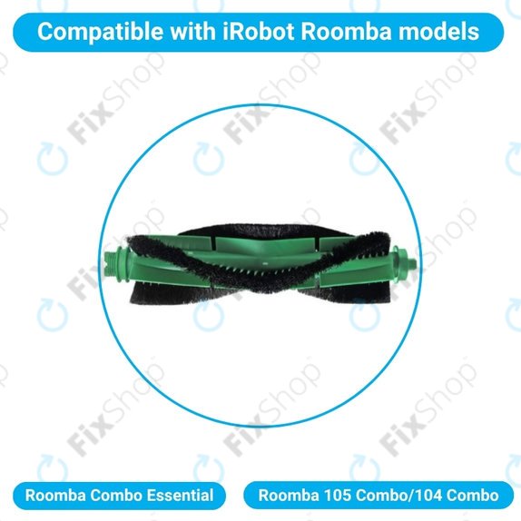 Spazzola principale per iRobot Roomba Combo Essential, Roomba 105 Combo, 104 Combo