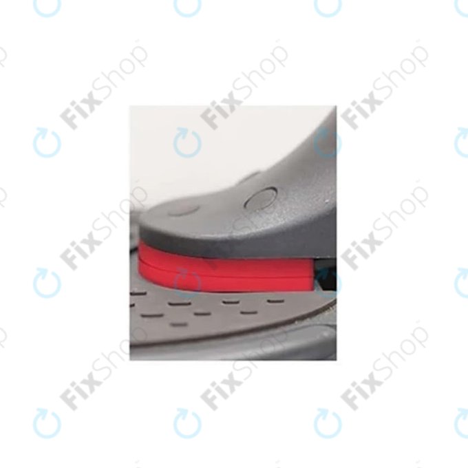 Kit di isolamento ruota da 10" con supporto parafango (Red) per Xiaomi Mi Electric Scooter 2 M365, Pro