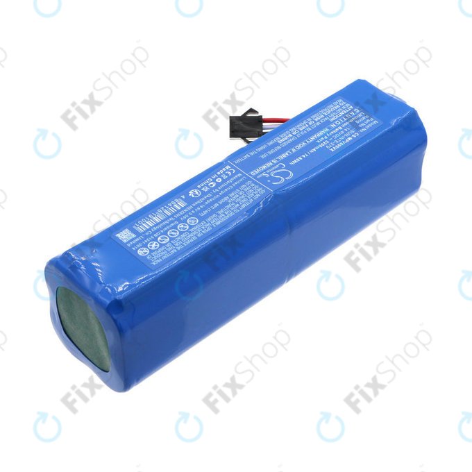 Batteria per Mamibot ExVac 890, SUN-INTE-279, Li-Ion, 5200mAh, 14.4V, HQ