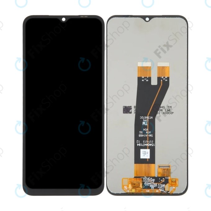 Schermo per Samsung A14 5G A146B, Vetro touch senza cornice