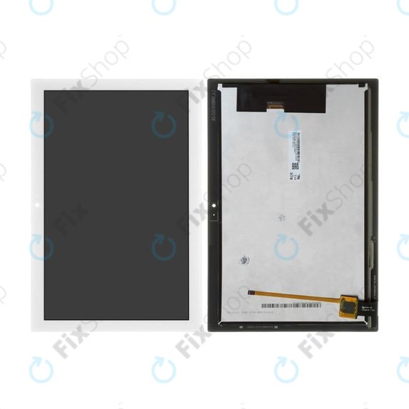 Schermo LCD per Lenovo Tab 4 10 TB-X304, White, Vetro touch senza cornice