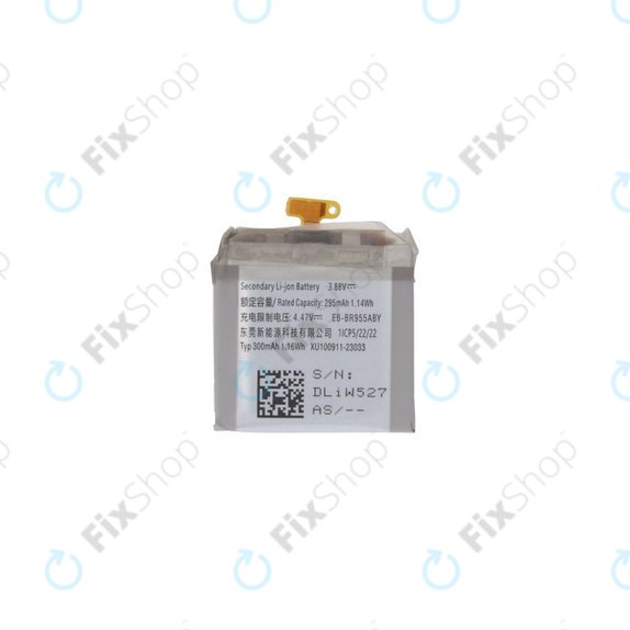 Batteria per Samsung Galaxy Watch 6 43mm Classic R950, R955, 425mAh, EB-BR955ABY
