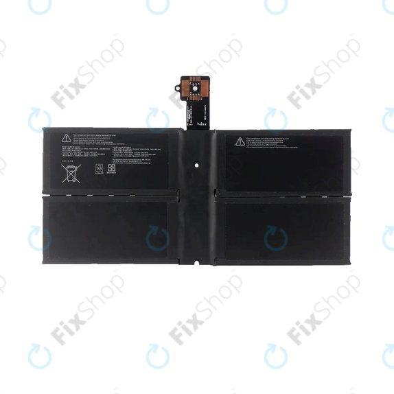 Batteria per Microsoft Surface Pro 7 Plus, GA3HTA025H, DYNH03, 6444mAh
