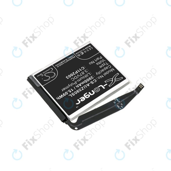 Batteria per Asus Zenfone 8 ZS590KS, 3900mAh, Li-Pol, 3.87 V, C11P2003, HQ