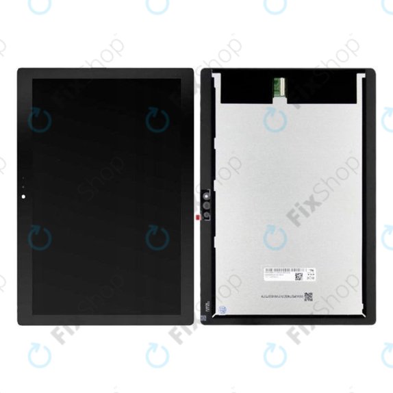 Schermo LCD per Lenovo Tab M10 TB-X605, TB-X605F, TB-X605M, Black, Vetro touch senza cornice