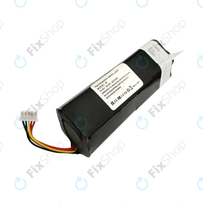 Batteria per Xiaomi Viomi V2 Max, V3, Yeedi Vac 2 Pro, 5465V202, Li-Ion, 6500mAh, 14.4V