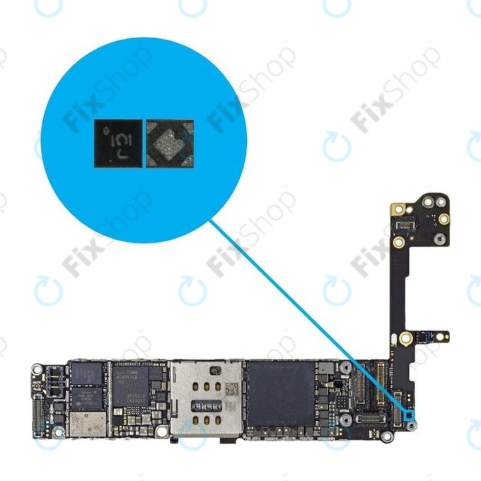 IC di alimentazione fotocamera per iPhone 6S, 6S Plus