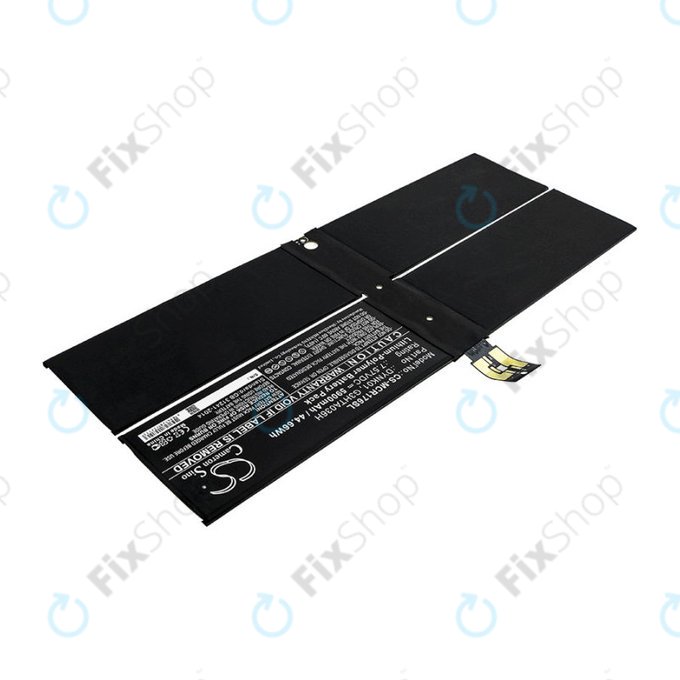Batteria per Microsoft Surface 1769, Microsoft Surface 1782, DYNK01, Li-Pol, 7.57V, 5900mAh, HQ