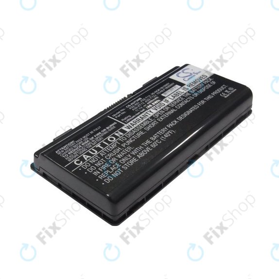 Batteria per Asus X51RL, T12Jg, T12C, X51L, A32-X51, Li-Ion, 4400mAh, 11.1V, HQ