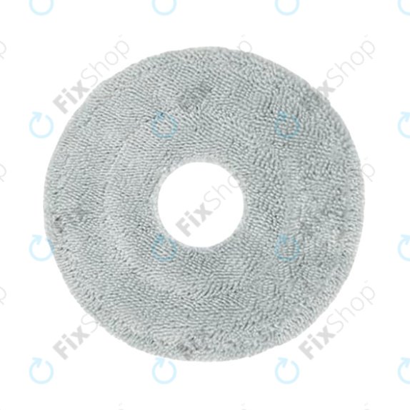 Set di ricambi per Xiaomi Mi Robot Vacuum S20+, S10+, X20+, X10+ (2x spazzola principale, 4x filtro, 4x spazzola laterale - White, 8x panno mop, 4x sacchetto polvere)