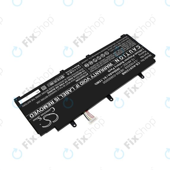Batteria per Asus ROG Flow X13 GV301QE-K6008, C41N2009, Li-Pol, 3950mAh, 15.48V, HQ
