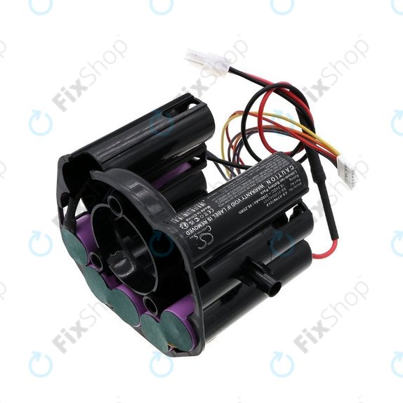 Batteria per Rowenta Dual Force 2-in-1, SS-9100043101, Li-Ion, 2500mAh, 18.5V, HQ