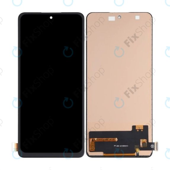 Schermo LCD per Xiaomi Redmi Note 11 Pro 4G, 5G, Pro+ 5G, Poco X4 Pro 5G, Vetro touch senza cornice