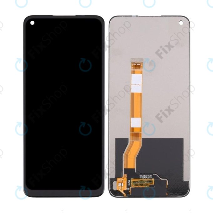 Schermo LCD per Realme 8i RMX3151, Vetro touch senza cornice