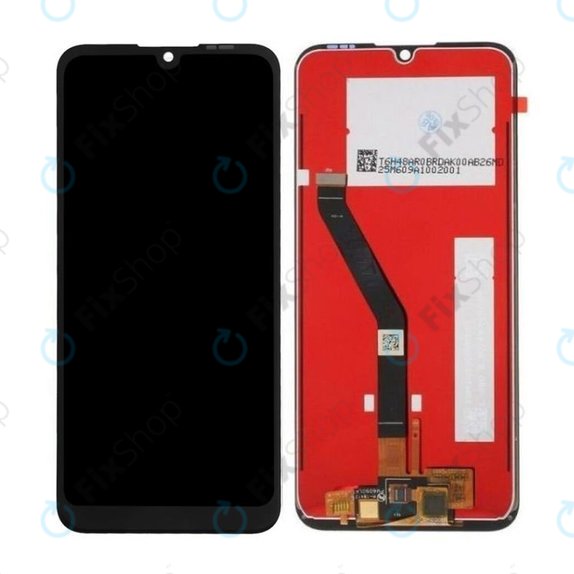 Schermo LCD per Huawei Honor 8A, Honor Play 8A, Vetro touch senza cornice