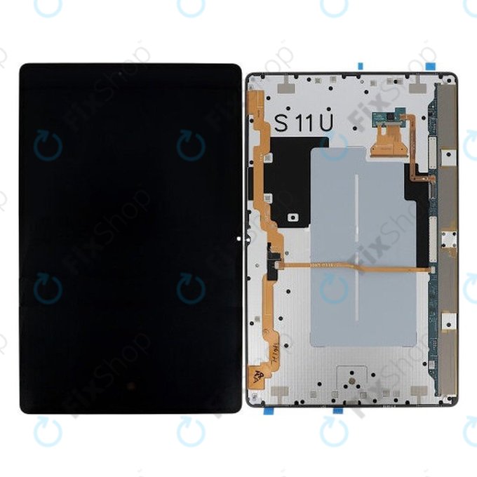 Schermo per Samsung Galaxy Tab S11 Ultra X930, X936, Vetro touch senza cornice, GH82-38350A, Genuine Service Pack
