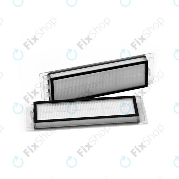 Filtro HEPA per Xiaomi RobGoldck S5, S5 Max, S6, S6 MaxV, S6 Pure, E4, E5, Mijia 1S, Mi Robot Vacuum Mop 1S, Xiaowa E2, E3, Lite C10 (2 pezzi)