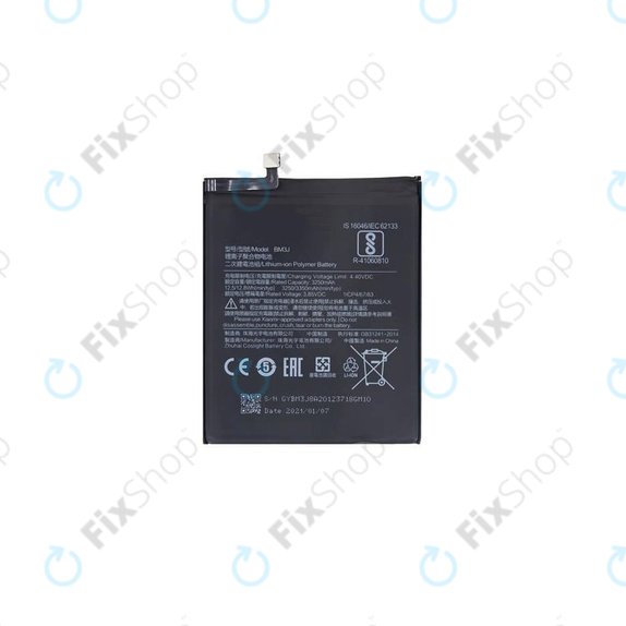 Batteria per Xiaomi Mi 8 Lite, BM3J, 3350mAh