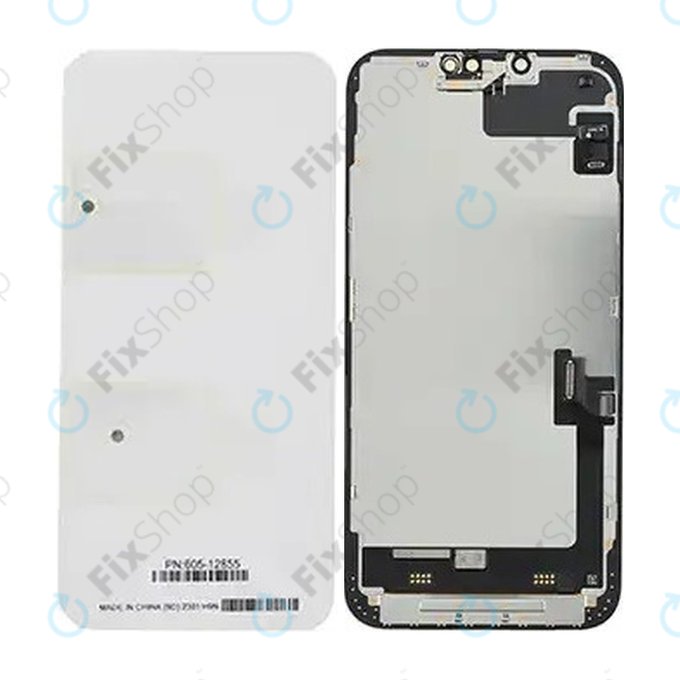 Schermo OLED per iPhone 14 Plus, Vetro touch con cornice, 661-30390, Genuine Apple