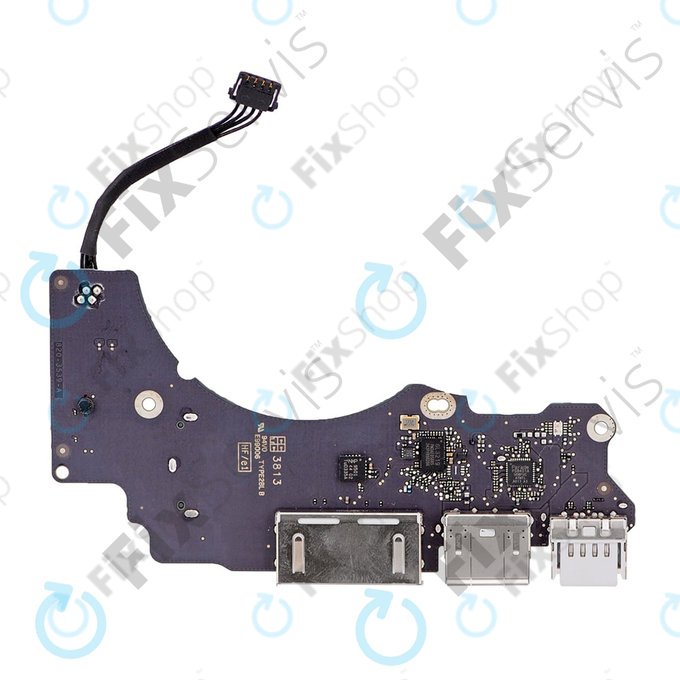 Scheda I/O (HDMI, SDXC, USB) (destra) per MacBook Pro 13" A1502 (Late 2013 - Mid 2014)