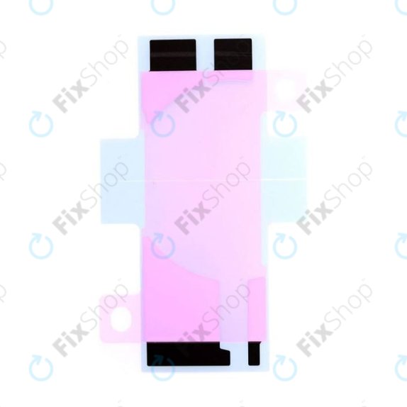 Scocca posteriore con piccoli componenti per iPhone 12 Mini, Black