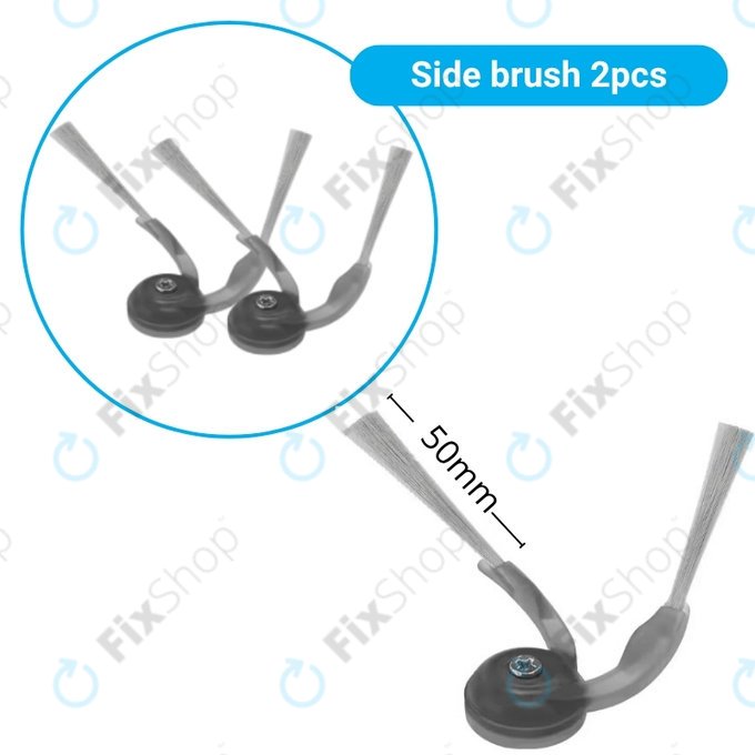 Set completo per Xiaomi Roborock serie Q10, S8 Pro, S8 Pro Plus