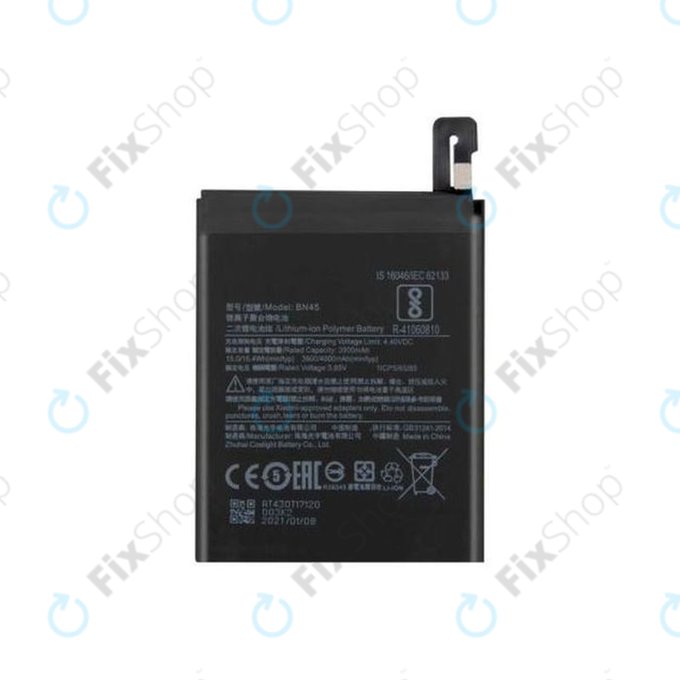 Batteria per Xiaomi Redmi Note 5 Pro, BN45, 4000mAh