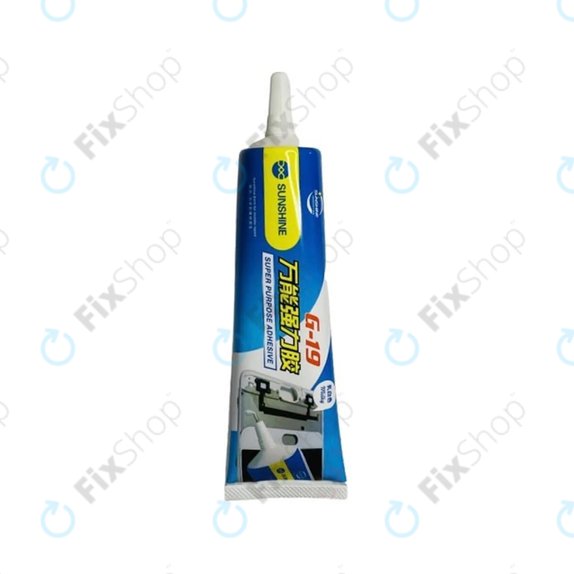 Colla universale, 50ml, Sunshine G-19, Bianca