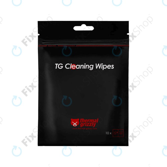 Salviette detergenti 40pz., Thermal Grizzly TG